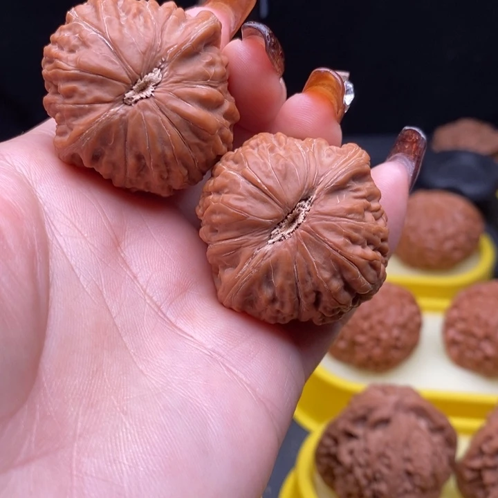 把件文玩核桃铁锤