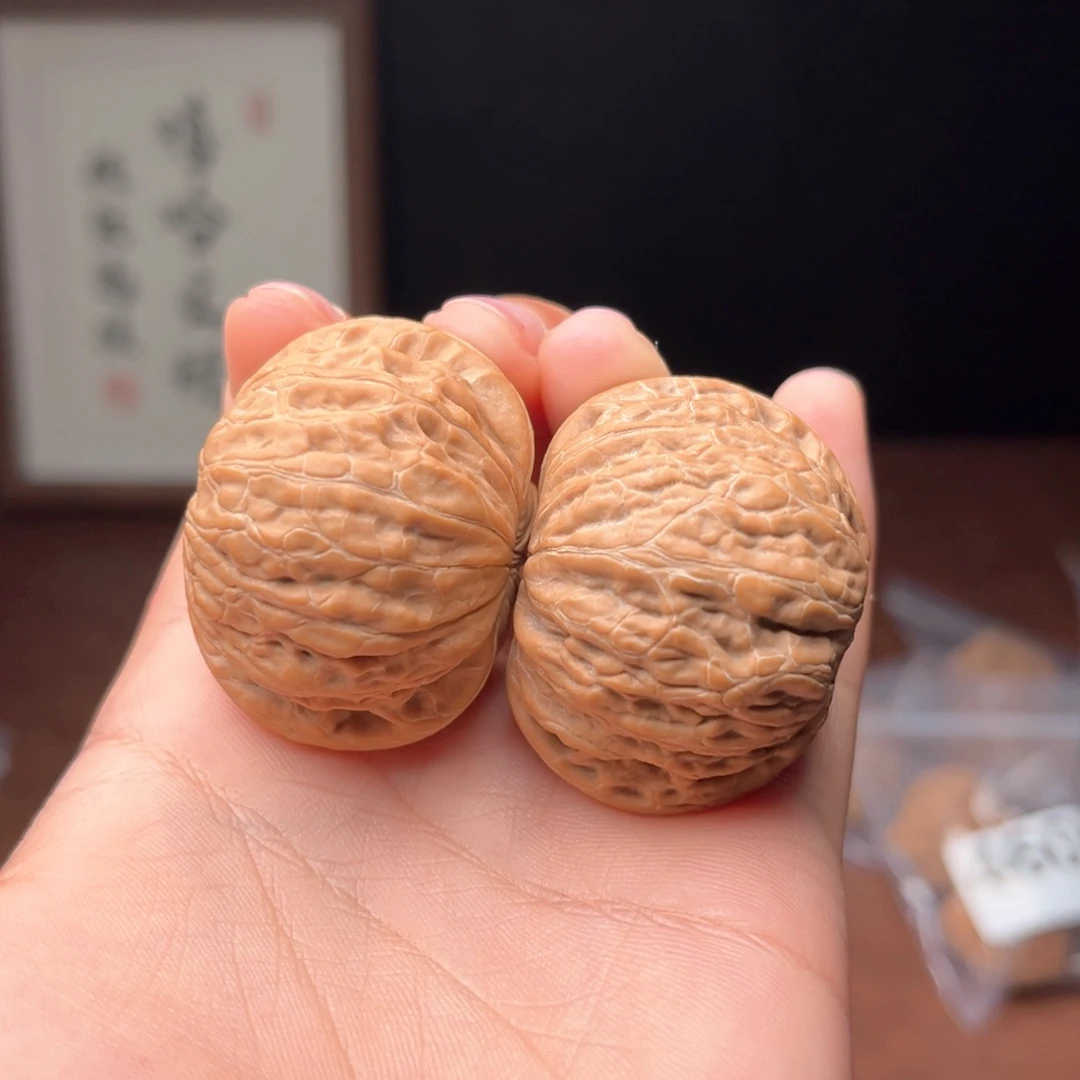 文玩核桃吊坠铁锤41全品