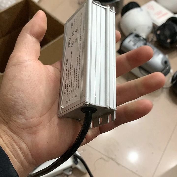 黎***5准新品海康威视球机电源