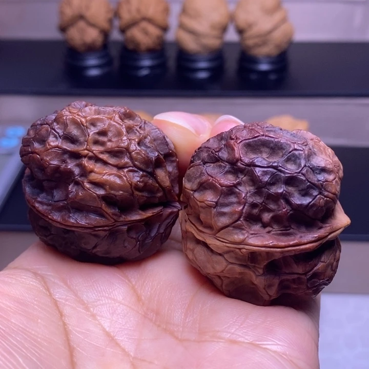 把件文玩核桃老招财74