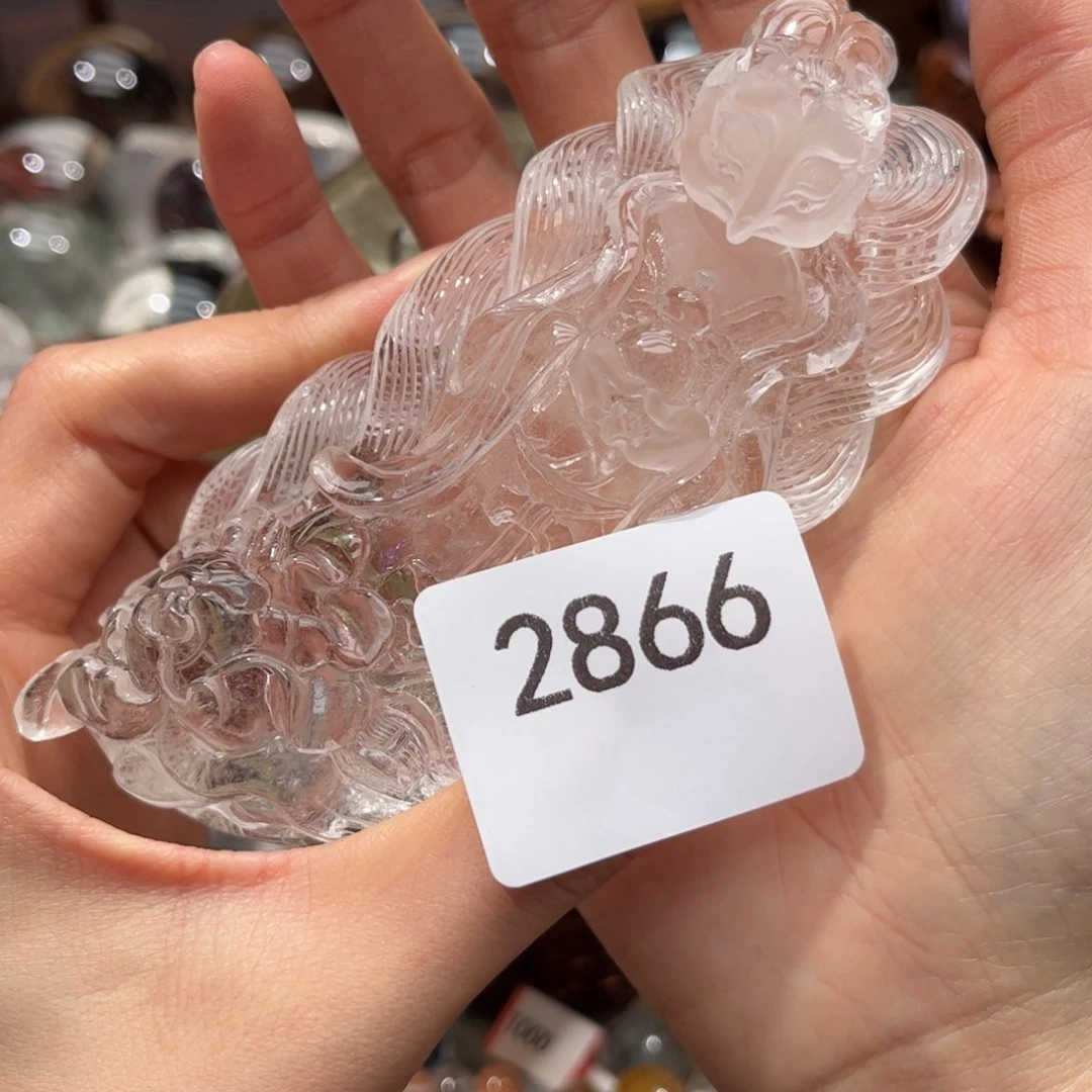 【闪购商品】未镶嵌大型摆件（非配饰）水晶