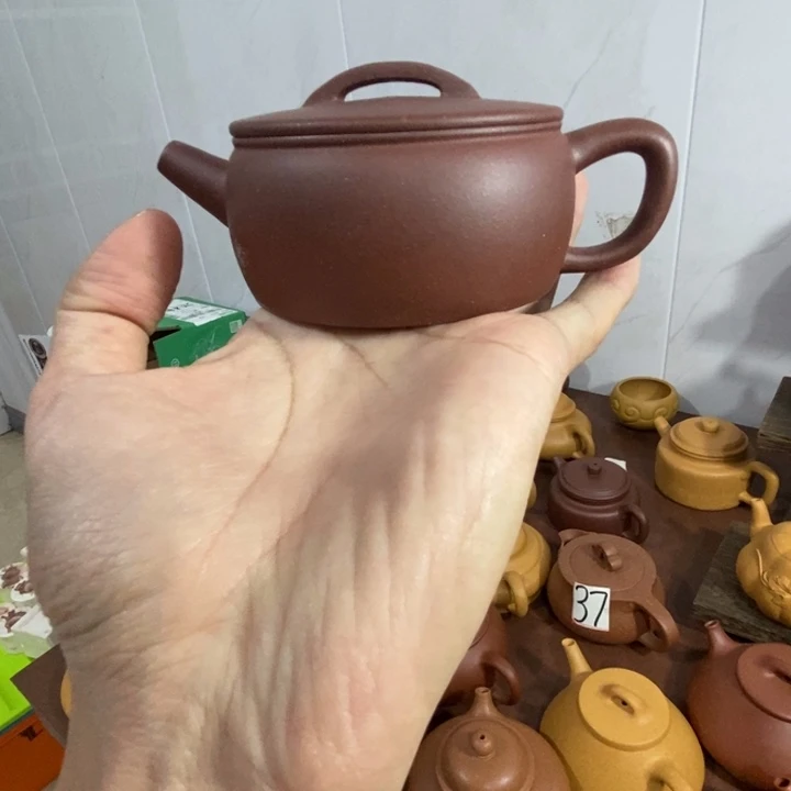 罗***良茶壶紫砂紫砂原矿