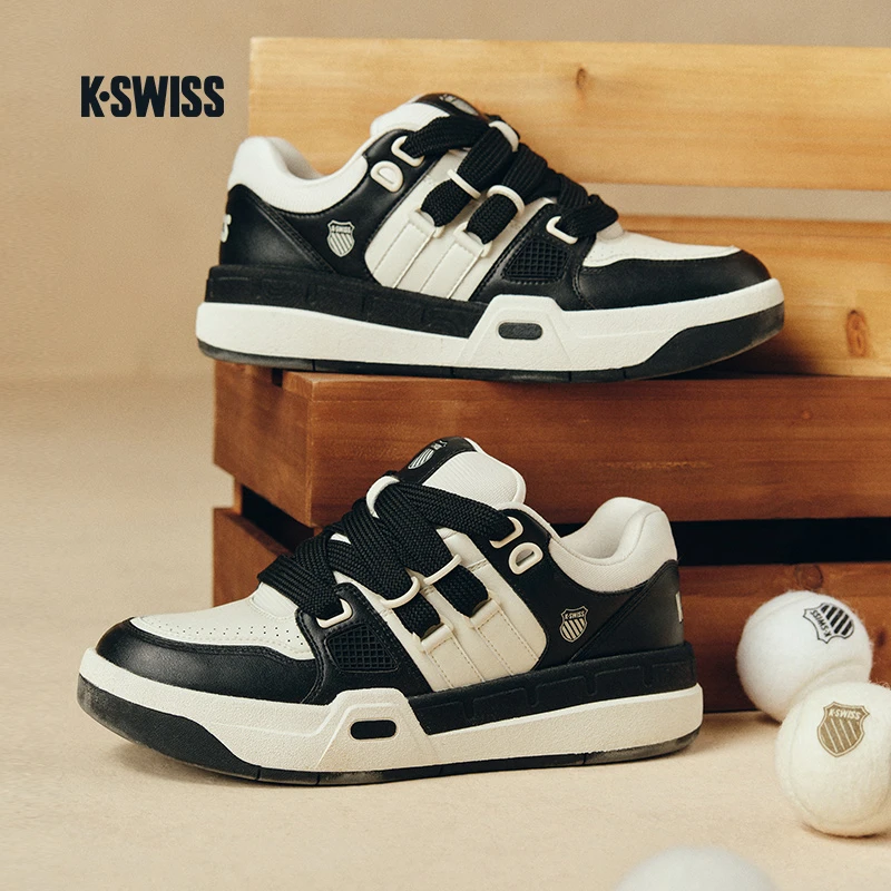 KSWISS盖世威板鞋男女同款25厚底面包爆款时尚百搭休闲运动鞋9470