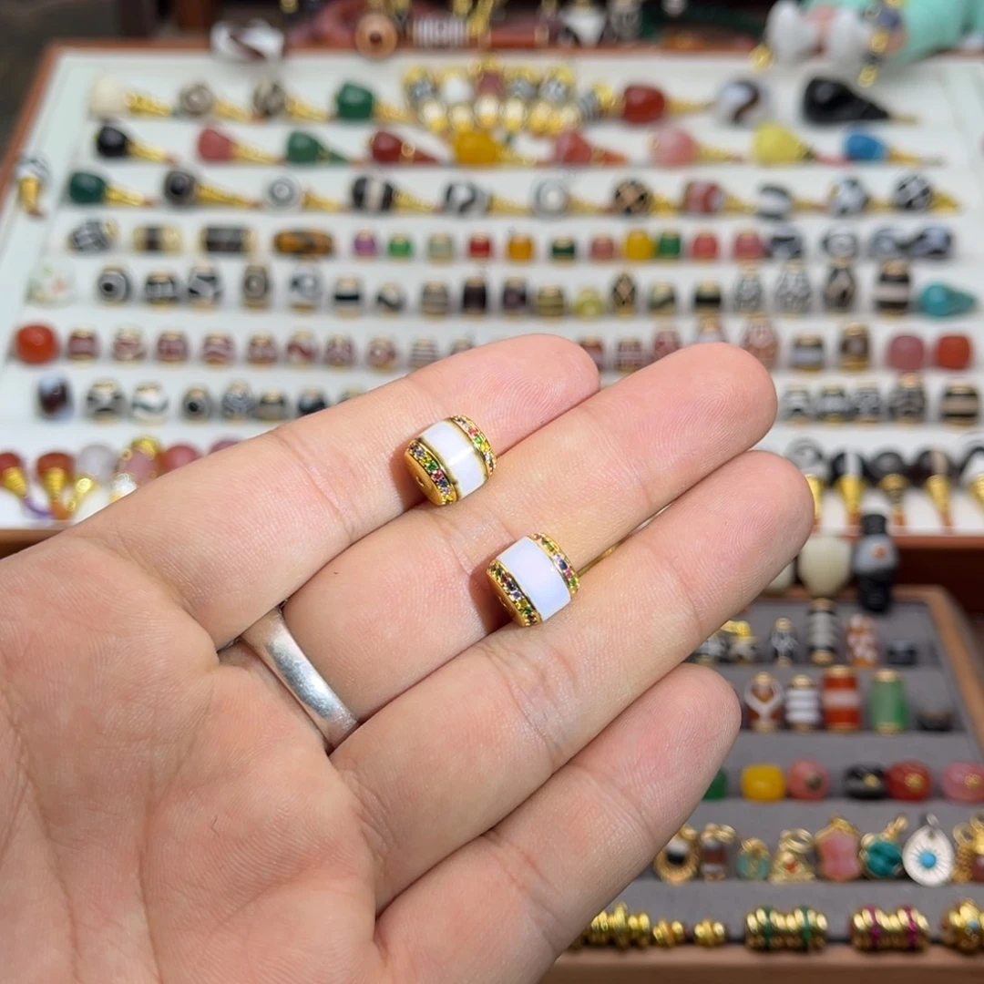 玛瑙/玉髓未镶嵌单珠