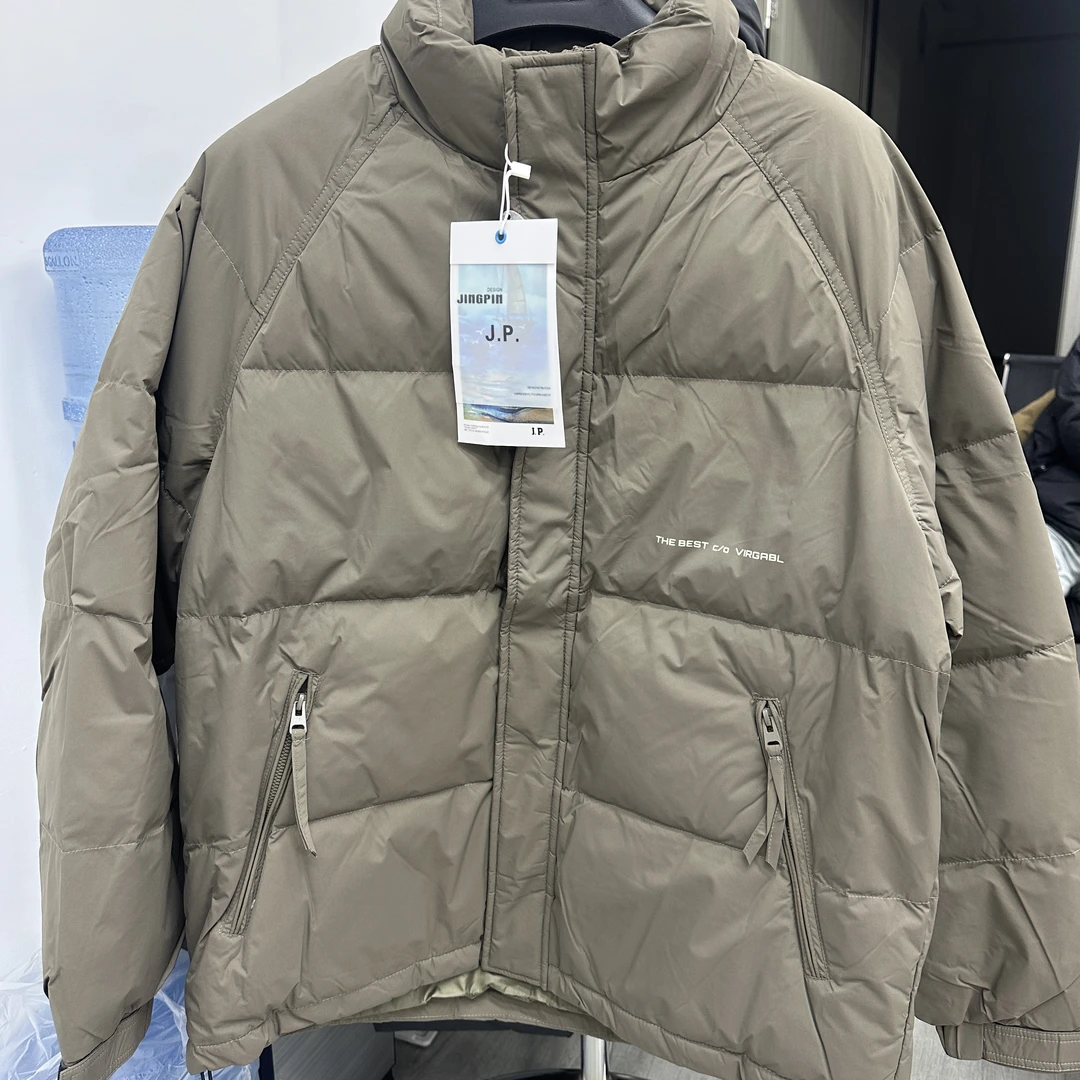 冬季新款时尚潮流立领保暖外套6607