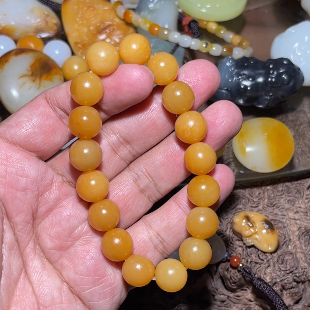 和田玉未镶嵌车挂卡12