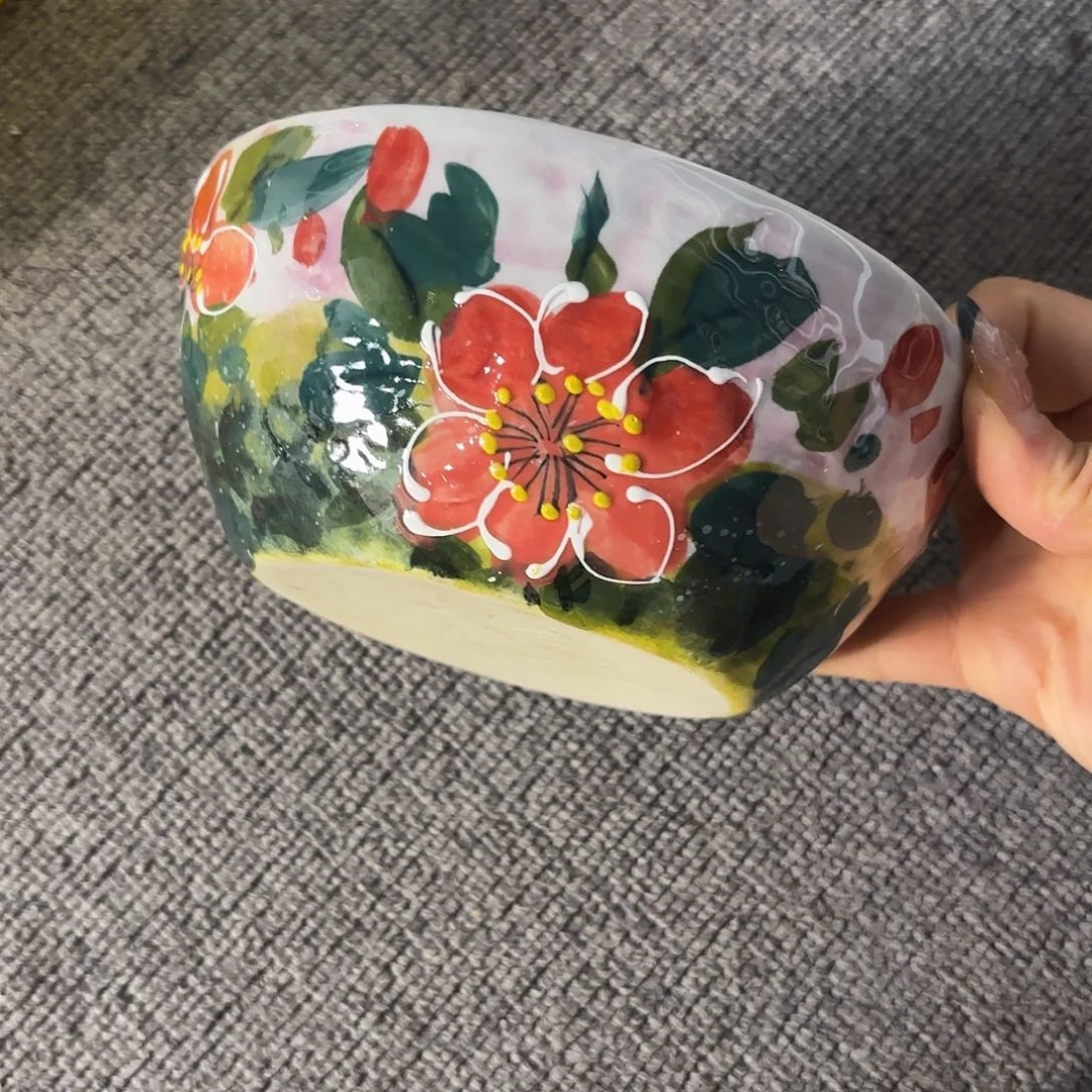 瓷片你在那里等他吗