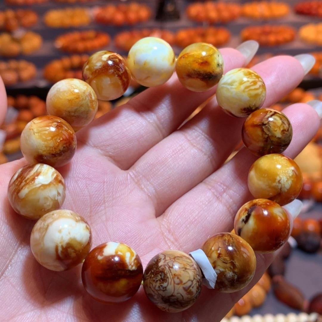 【闪购商品】手串蜜蜡未镶嵌蜜蜡手串