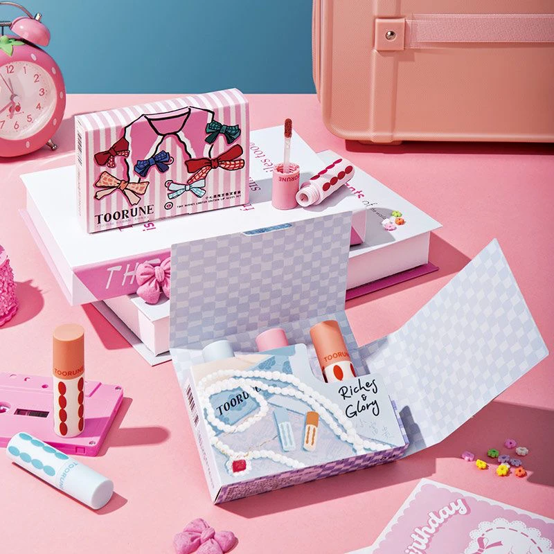 A111 toorune肽润唇泥唇蜜三件套