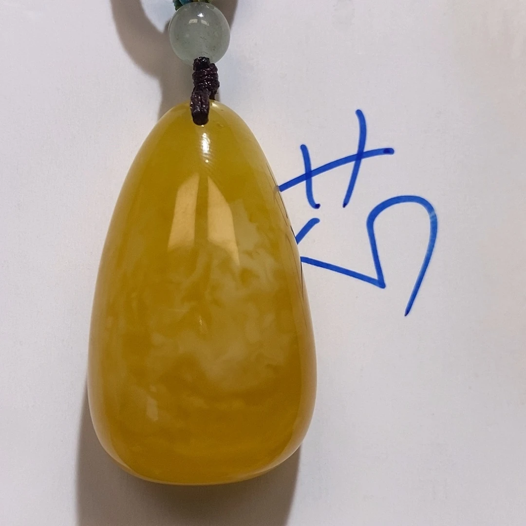 未镶嵌定制琥珀蜜蜡