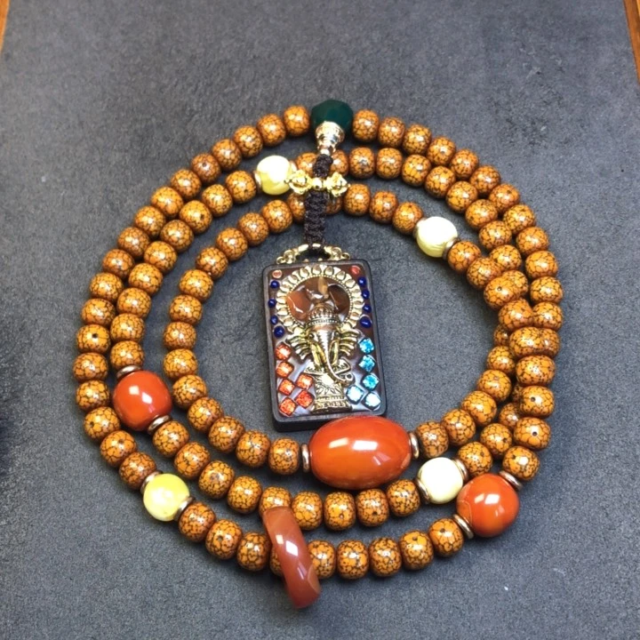 星月菩提吊坠H*R星月