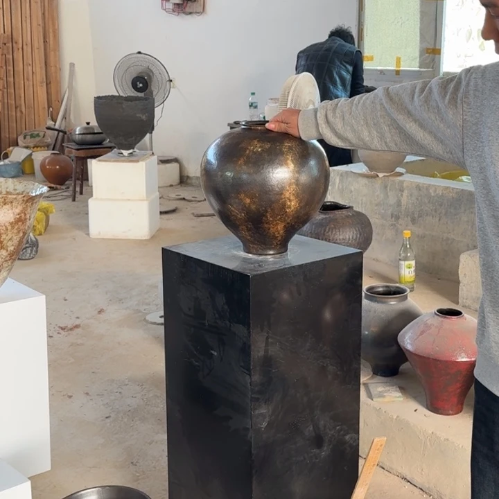 瓷片景德镇手工花器