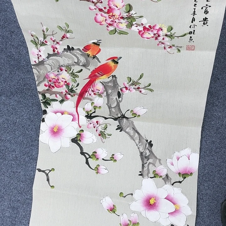 国画纯手绘国画作品鉴赏