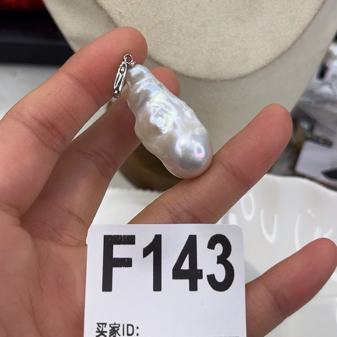 耳饰淡水珍珠合金