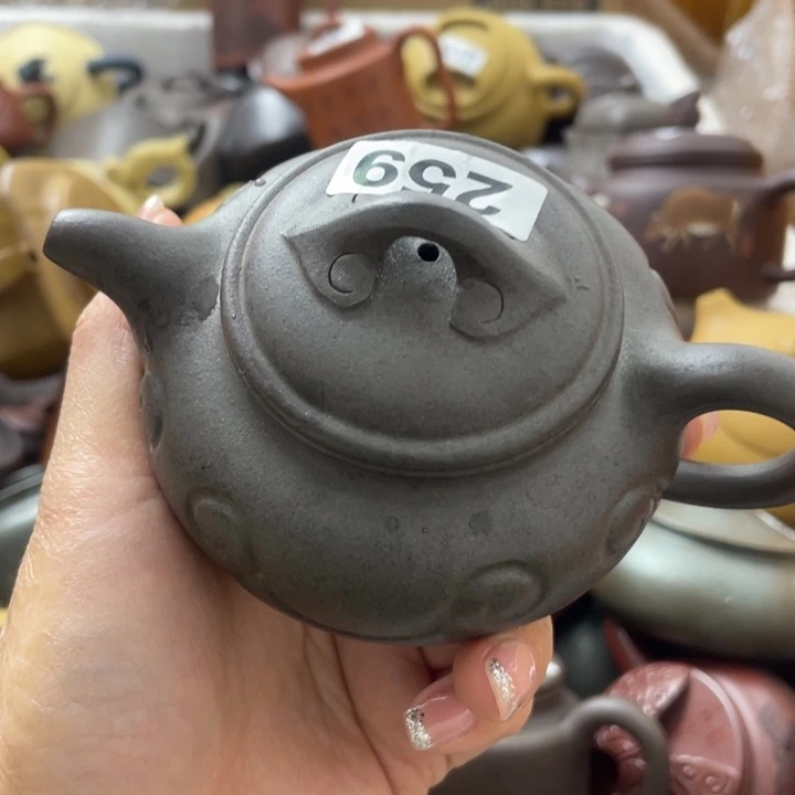 紫砂茶壶紫砂紫砂微瑕