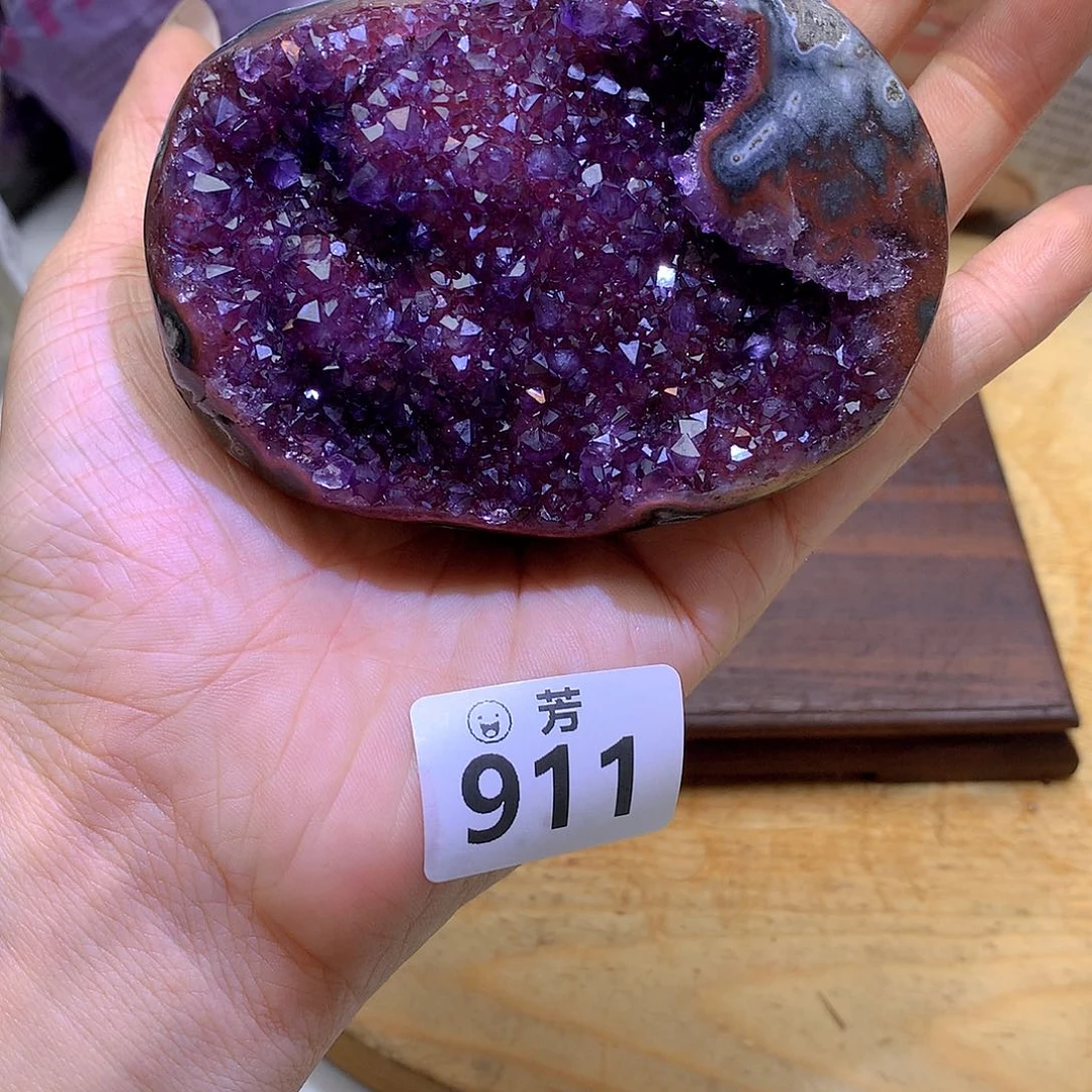 紫晶大型摆件（非配饰）未镶嵌