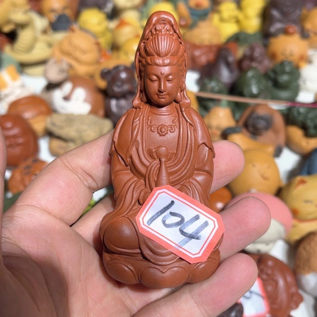 紫砂茶宠紫砂艺术