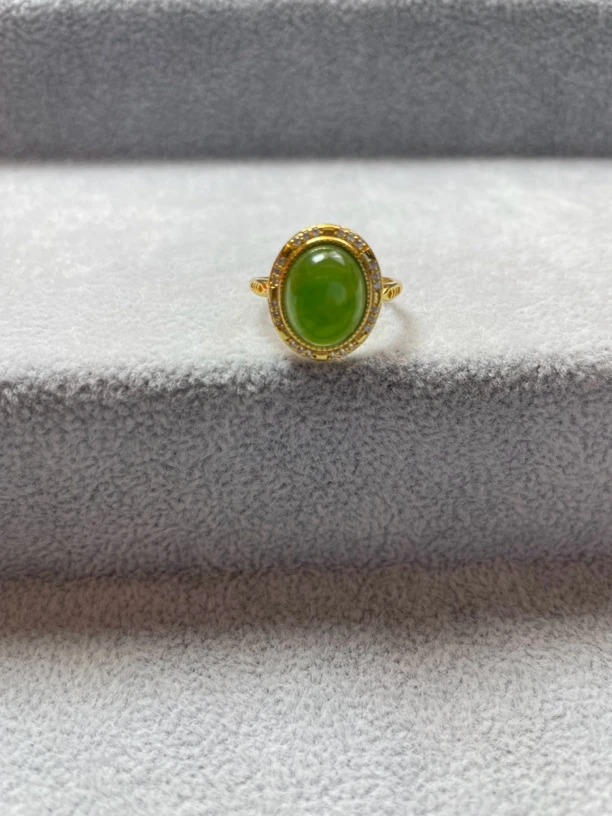 尚品和田玉时尚戒指