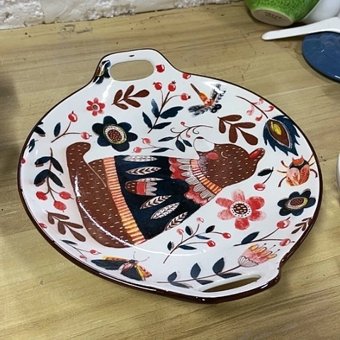 微瑕，不能明火，口径23，高度2，2个