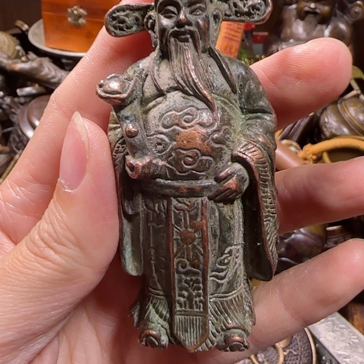 铜器把玩摆件链接