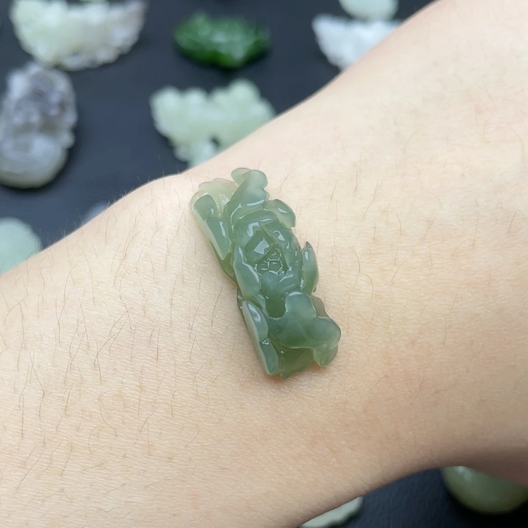 【闪购商品】和田玉未镶嵌颈饰