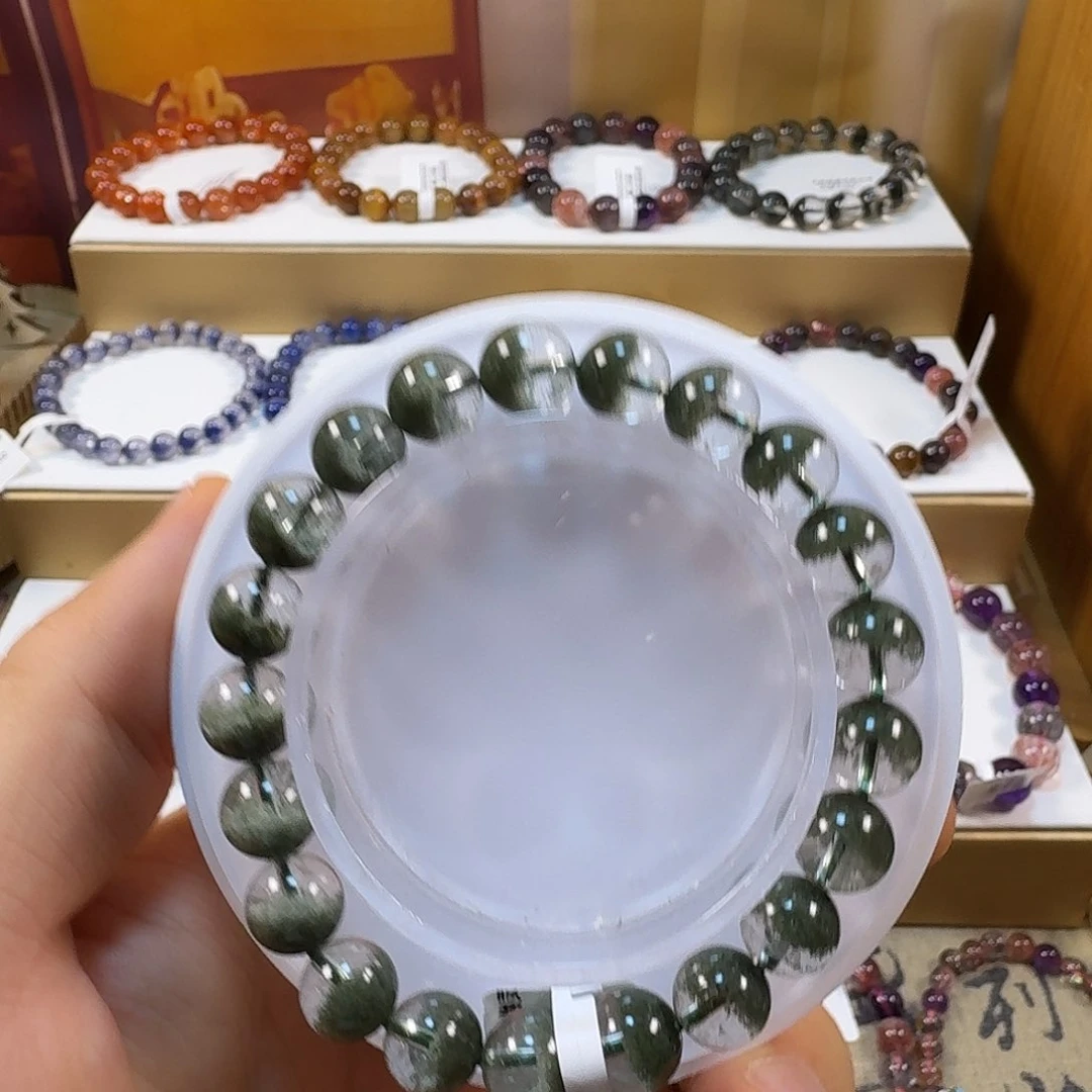 水晶手链未镶嵌绿幽灵9