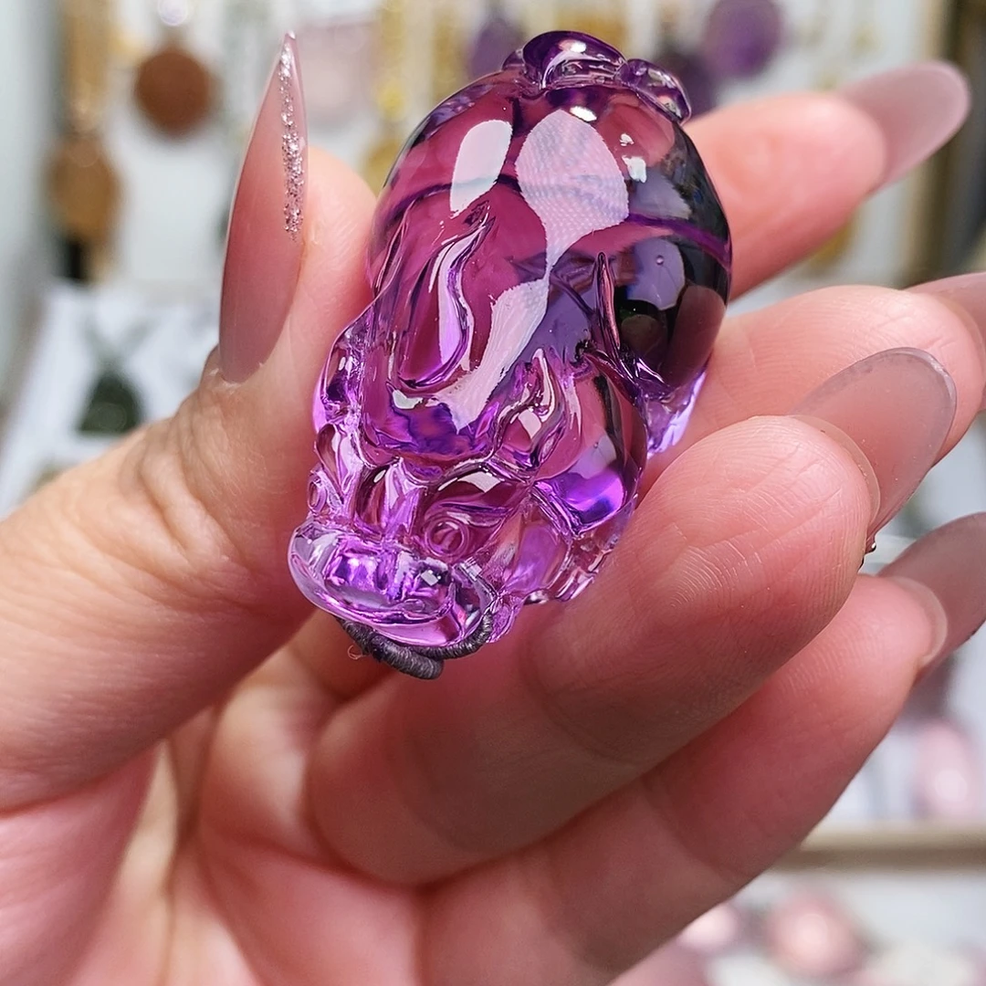 吊坠(赠链)未镶嵌水晶