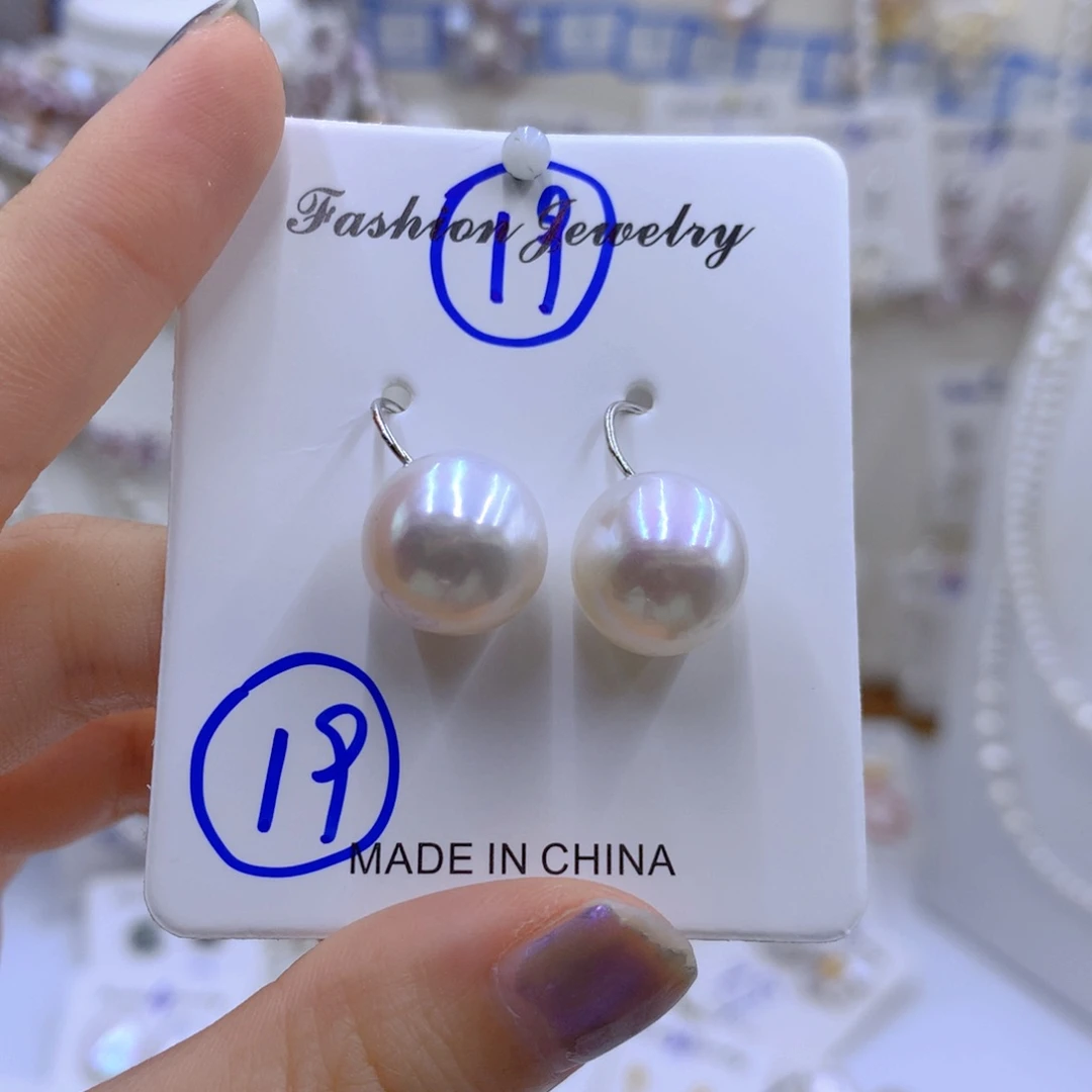 淡水珍珠颈饰银S925镶嵌