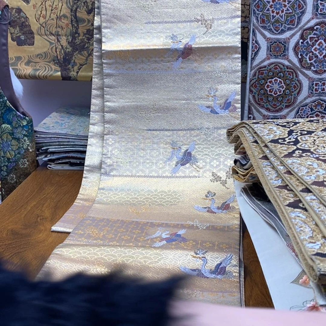 刺绣西阵织西阵织