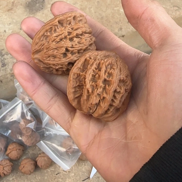 君***把件文玩核桃虎头