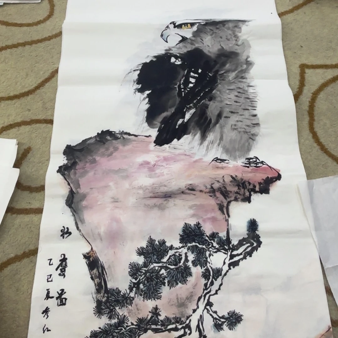 国画国画老师作品刘