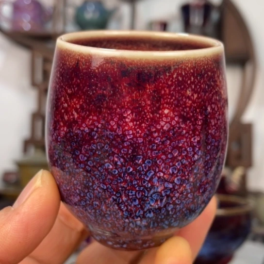 茶盏神垕钧瓷茶器