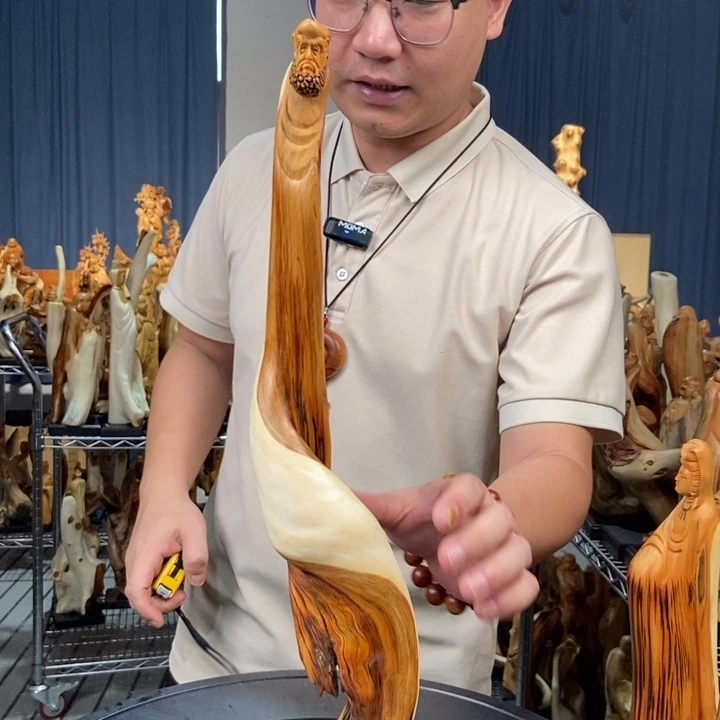 柏木（崖柏）随型摆件