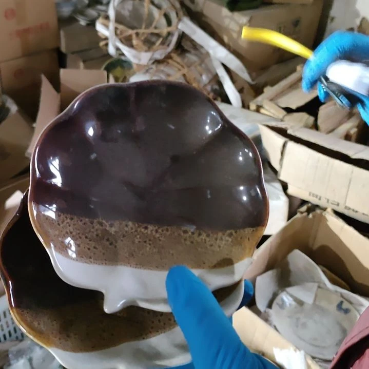 摆件陶瓷盘子碗啥都有