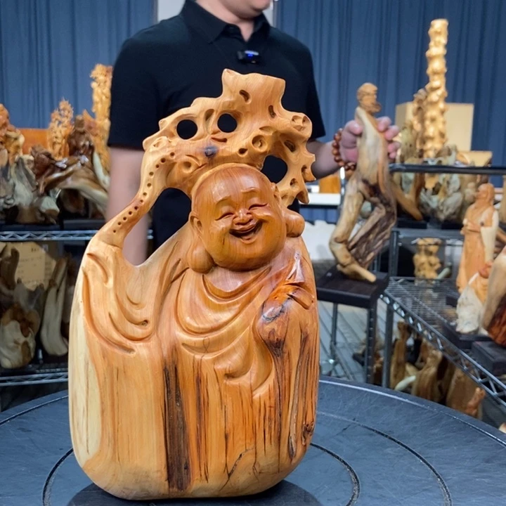 柏木（崖柏）随型摆件