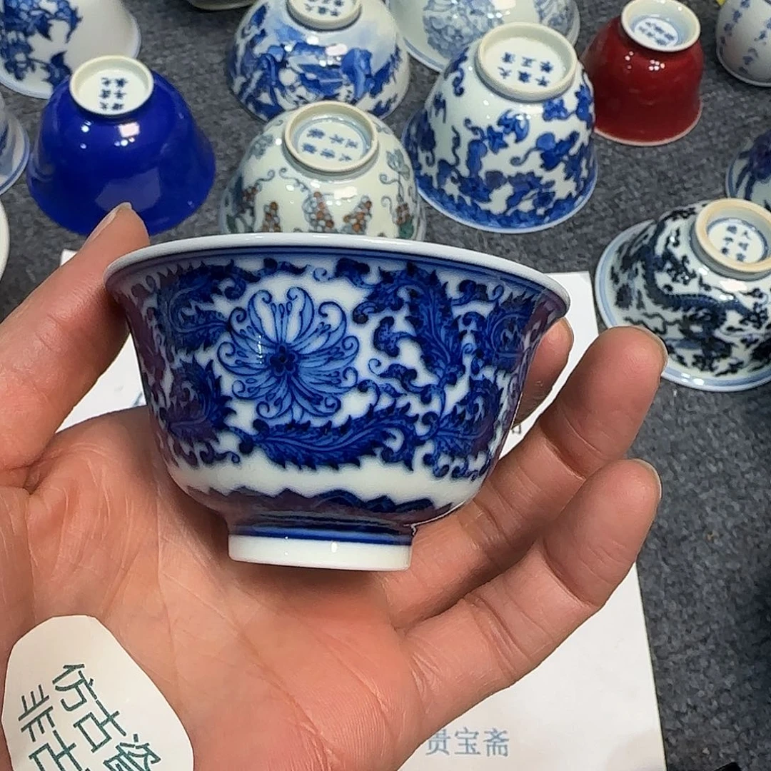 罐当代仿古精品全手工