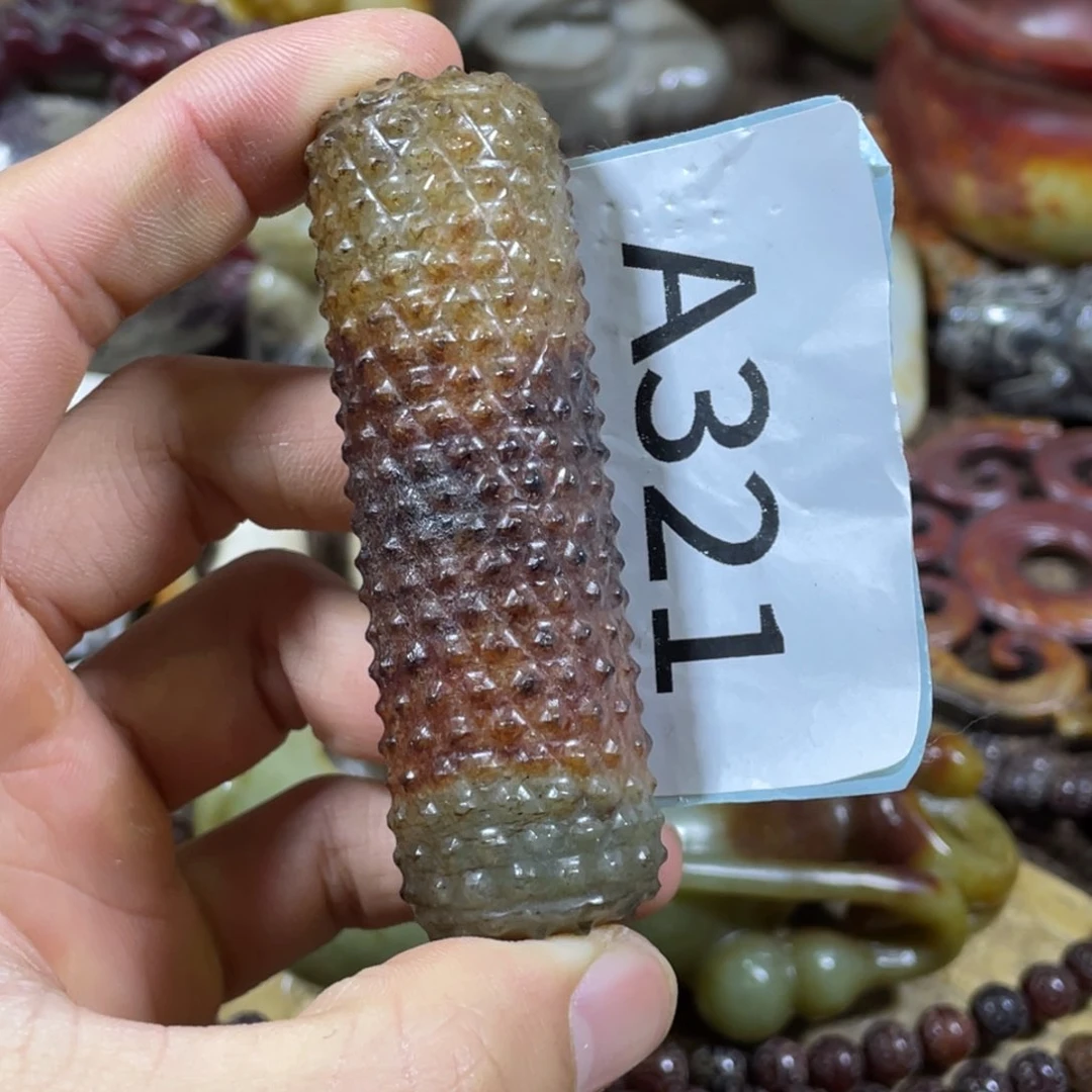 和田玉吊坠(不含链)未镶嵌