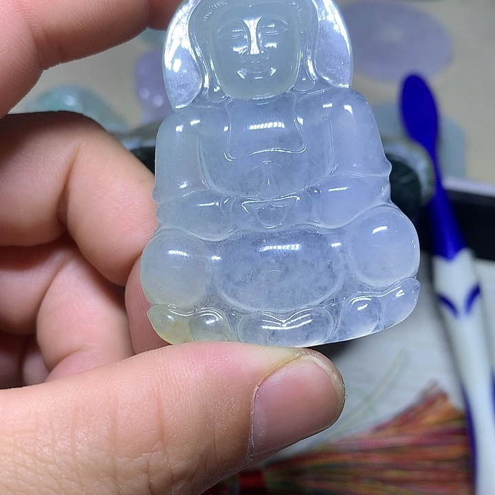 翡翠银S925镶嵌颈饰