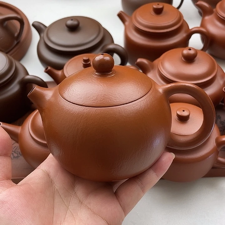 茶壶紫砂宜兴紫砂全手工