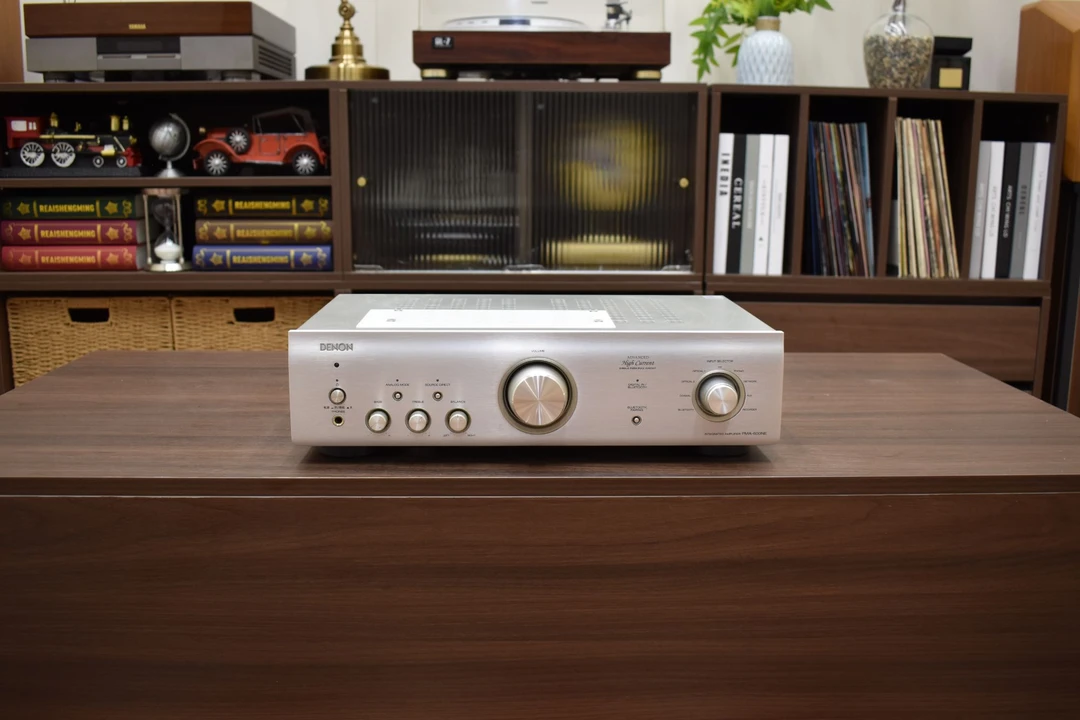 贝达诗二手DENON天龙HiFi发烧系列PMA600NE+DCD600NE家用发烧套装