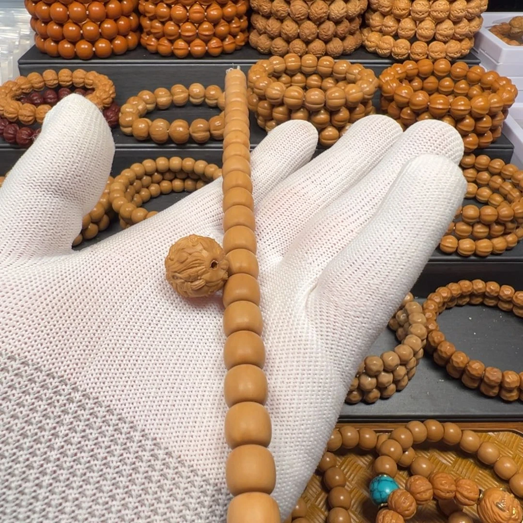 手串猴头核桃道珠老邢➕配饰