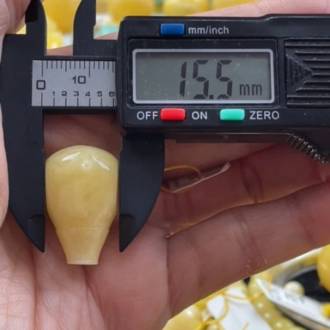 【闪购商品】裸石蜜蜡未镶嵌清*46号