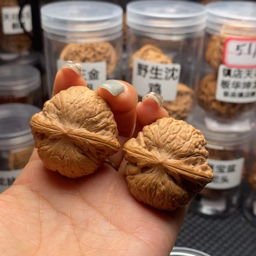 【闪购商品】文玩核桃吊坠乾隆磨36