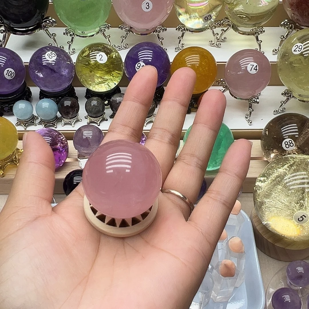 未镶嵌珠宝半成品水晶