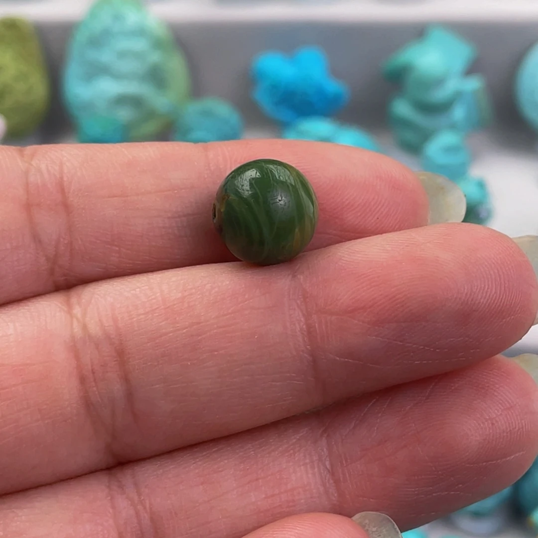 绿松石未镶嵌配饰