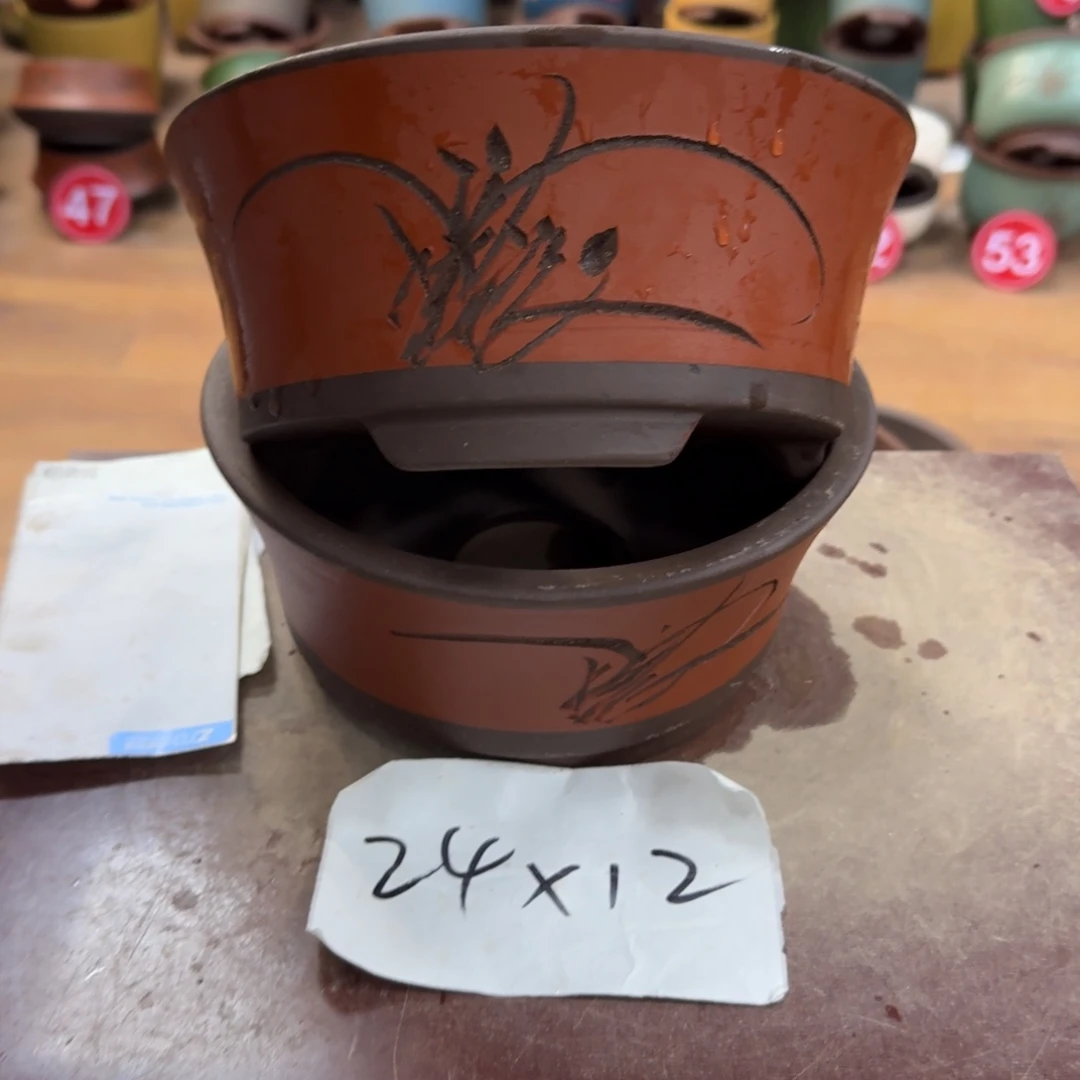 紫砂花盆破损包赔