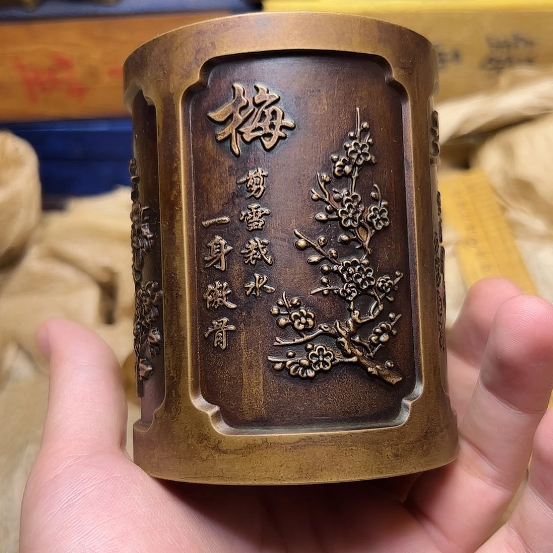 精美铜器摆件下单