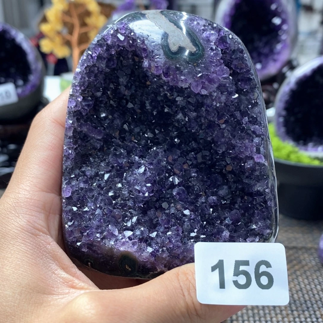 未镶嵌大型摆件（非配饰）紫晶