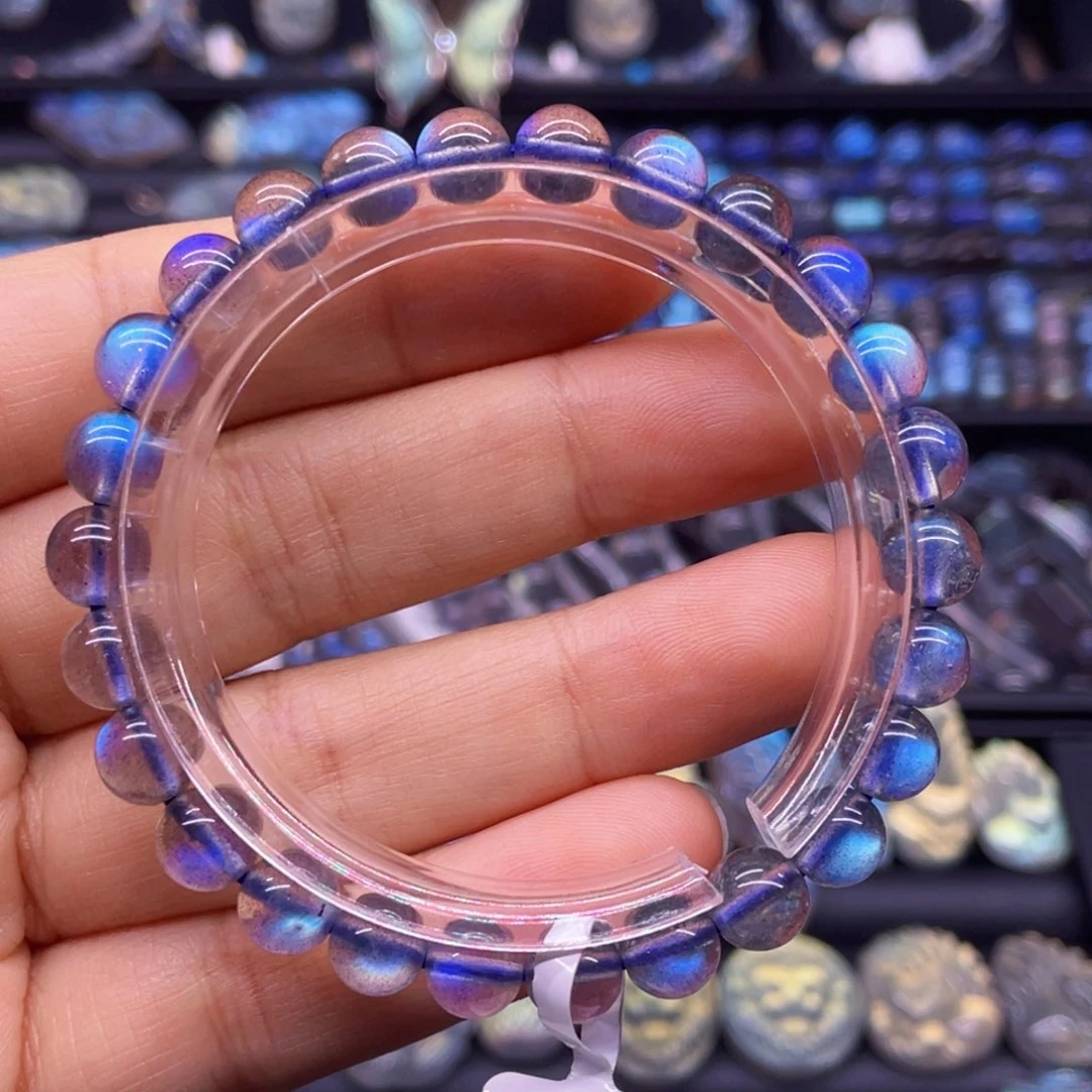 未镶嵌手串长石7.2左右