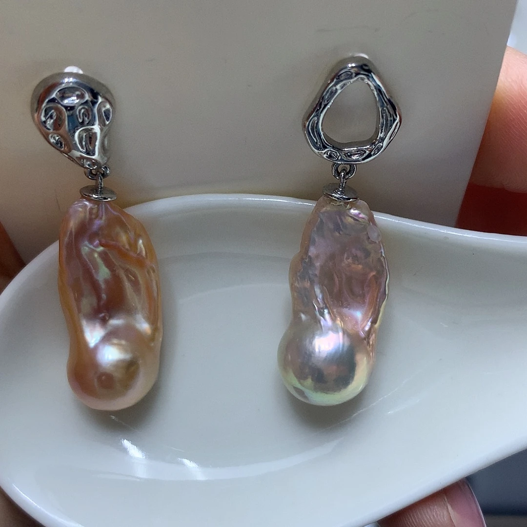 未镶嵌其它淡水珍珠